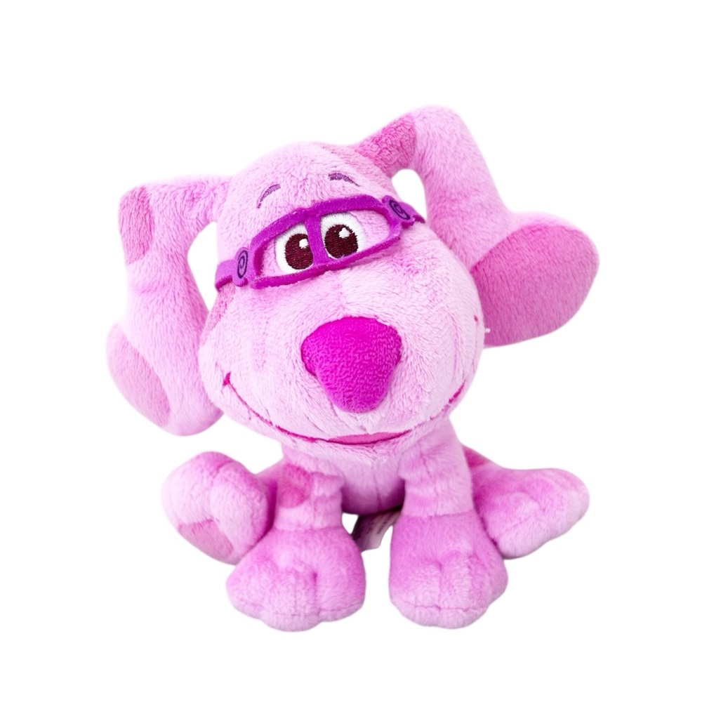 Nickelodeon Blues Clues & You Magenta Plush Puppy 2021